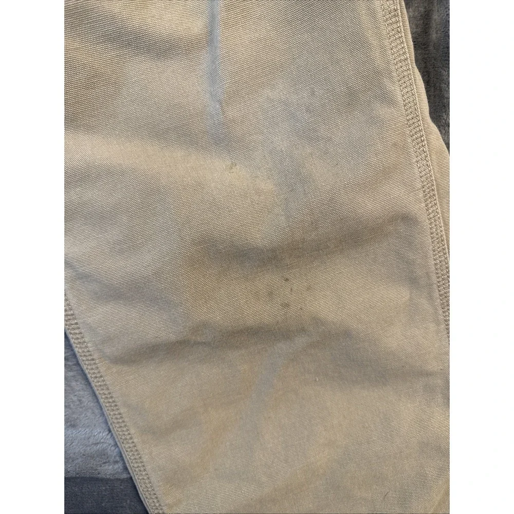 Carhartt FR Pants Mens 35x32* Khaki Flame Resistant Workwear CAT 2 NFPA 2112